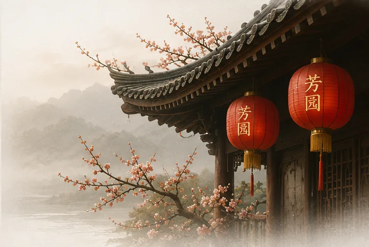 芳园食品工艺场景