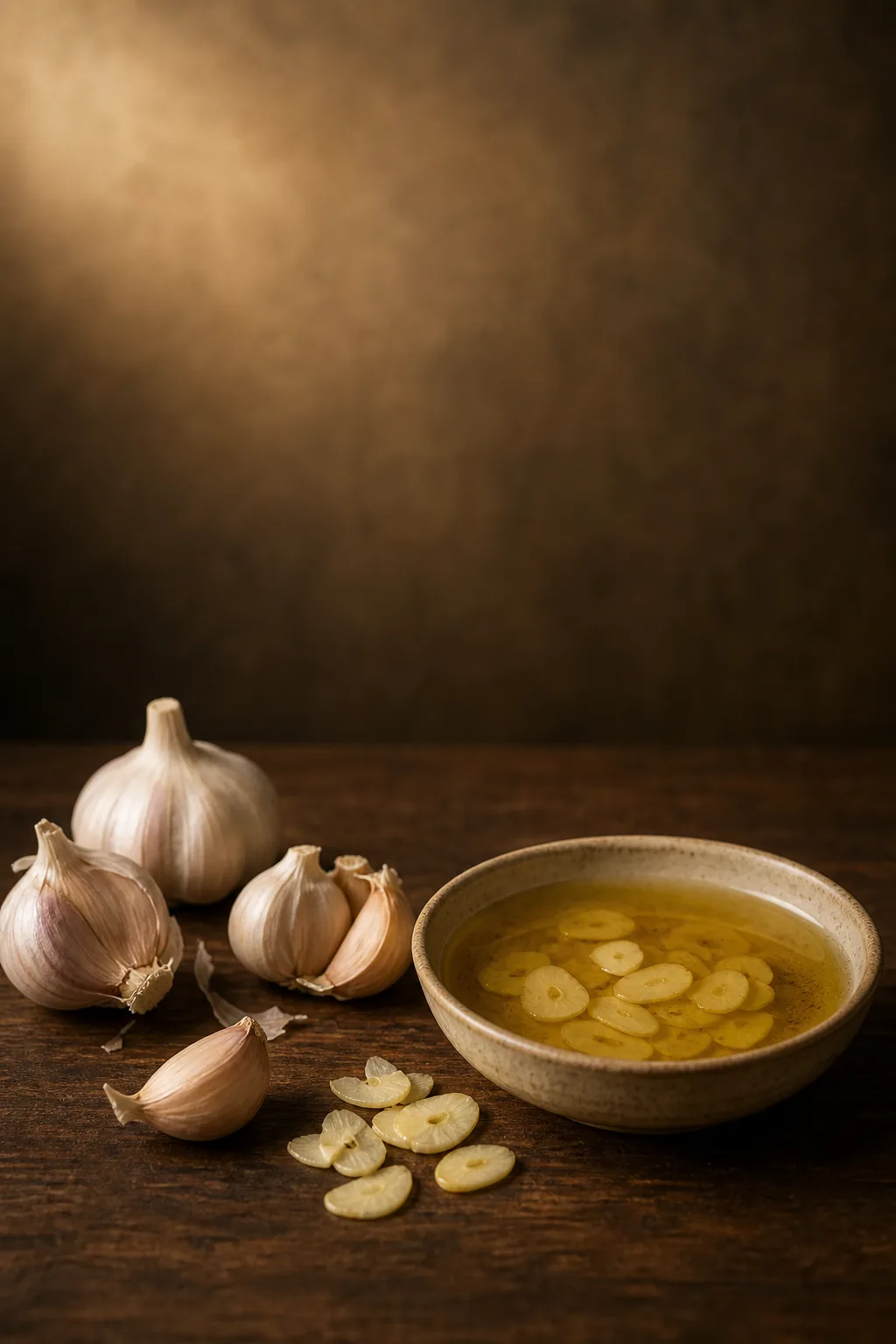 蒜香调味油