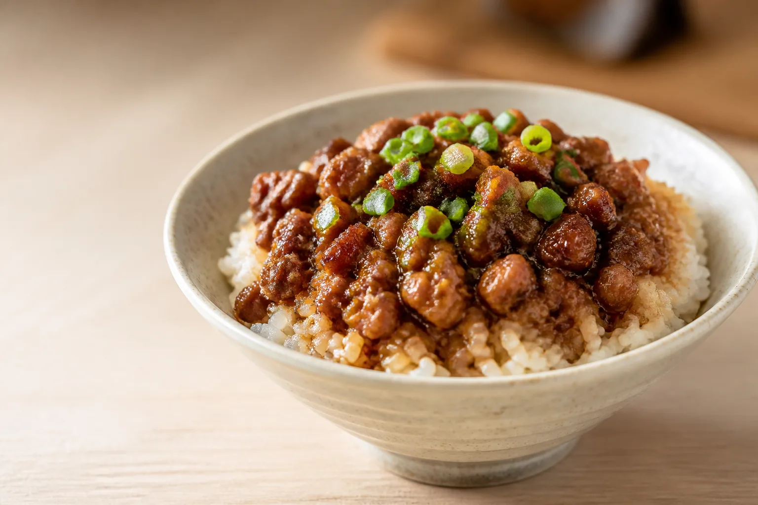 台式卤肉饭