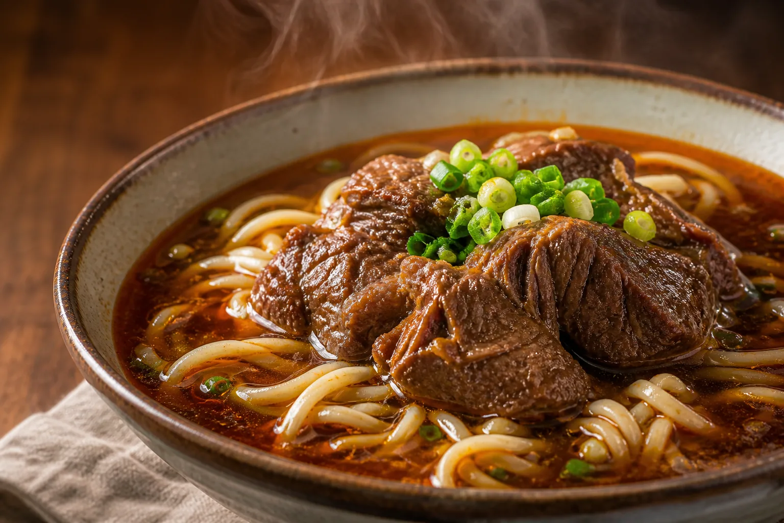台式红烧牛肉面