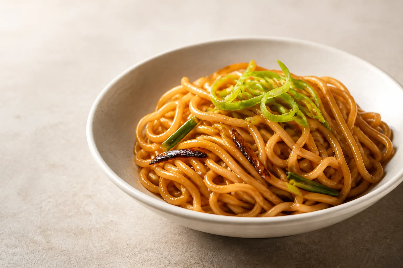 葱油拌面