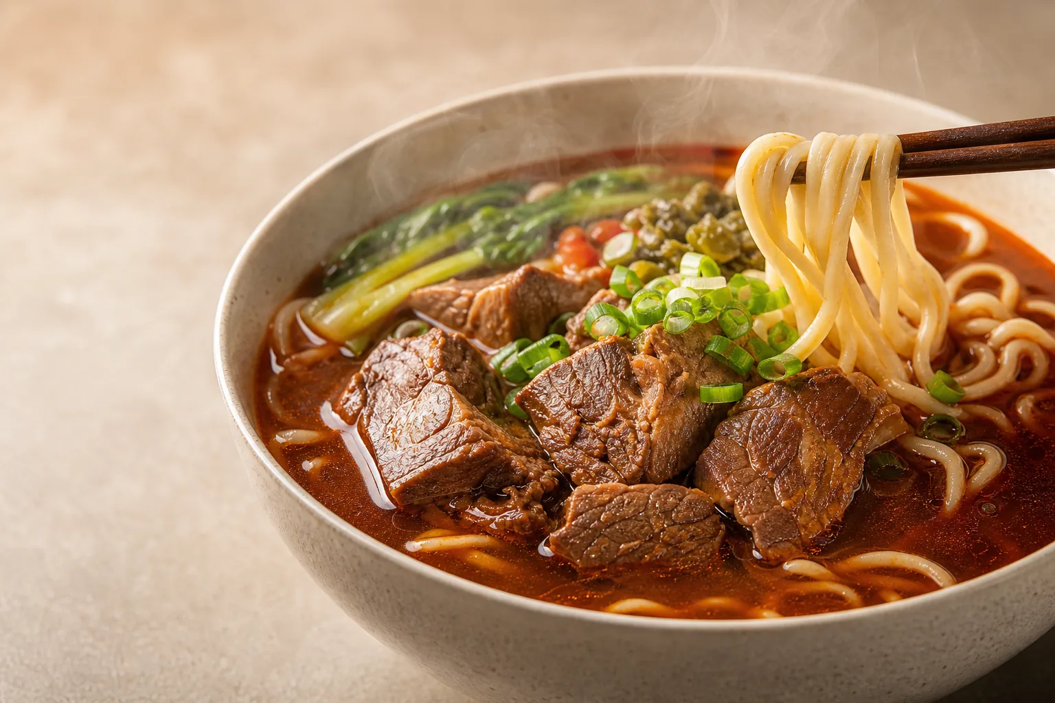 红烧牛肉面