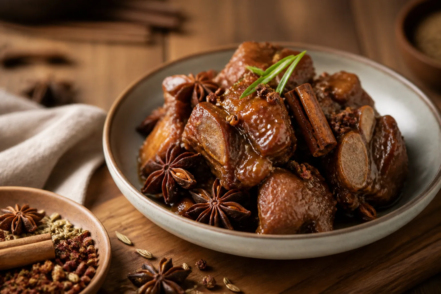五香底味
