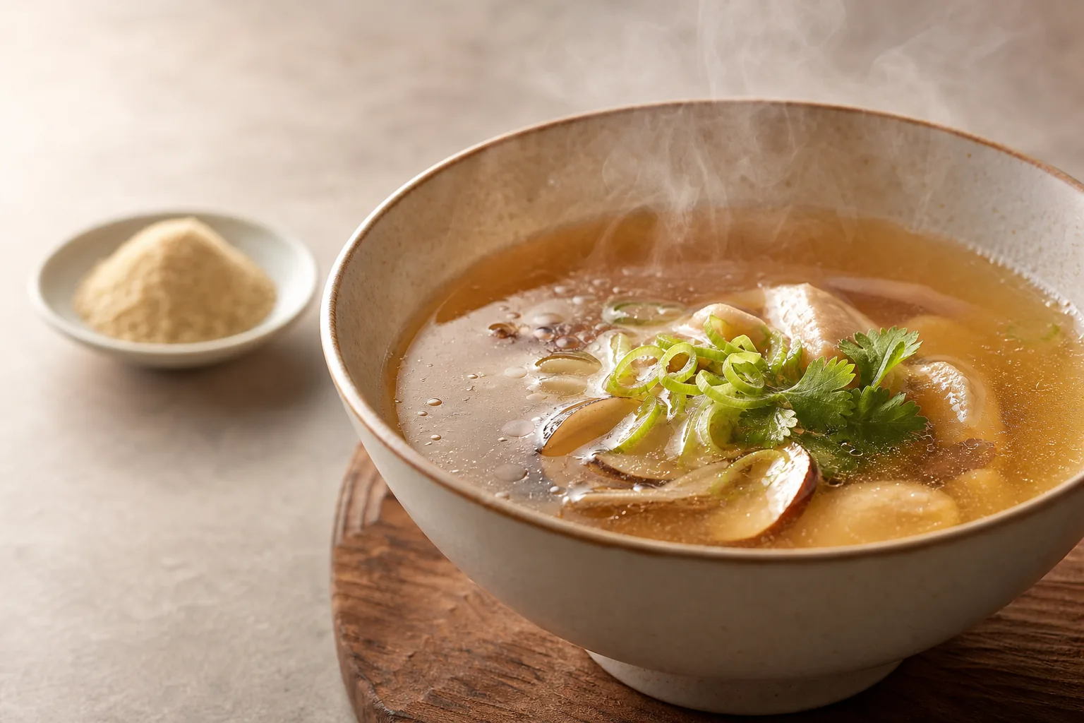 汤底调味