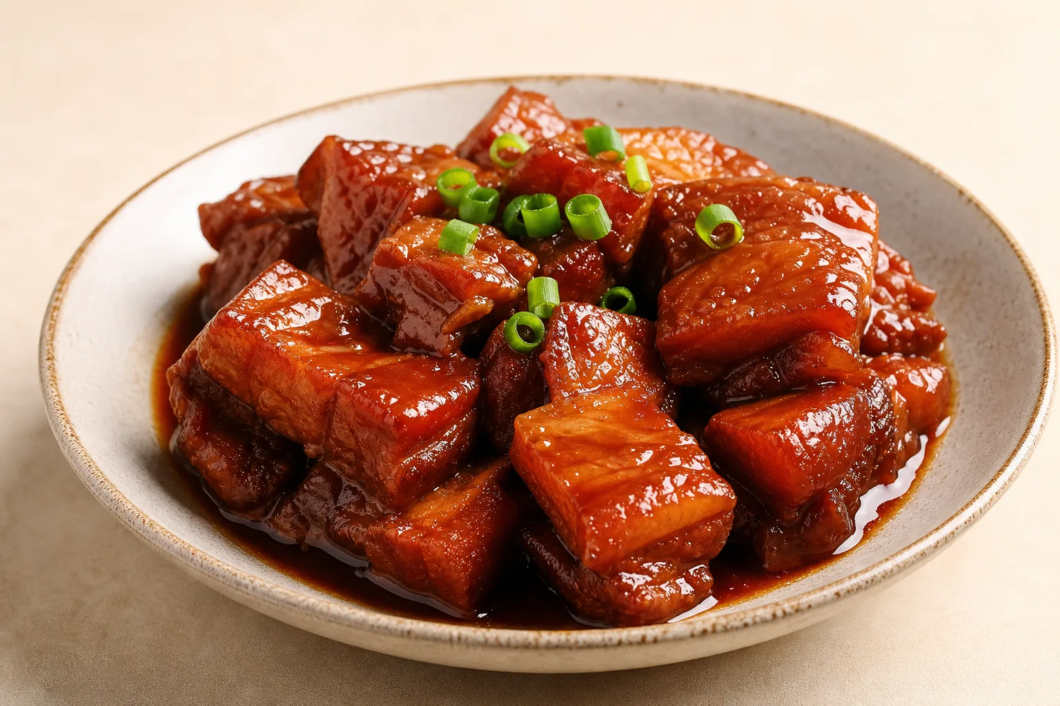 红烧上色