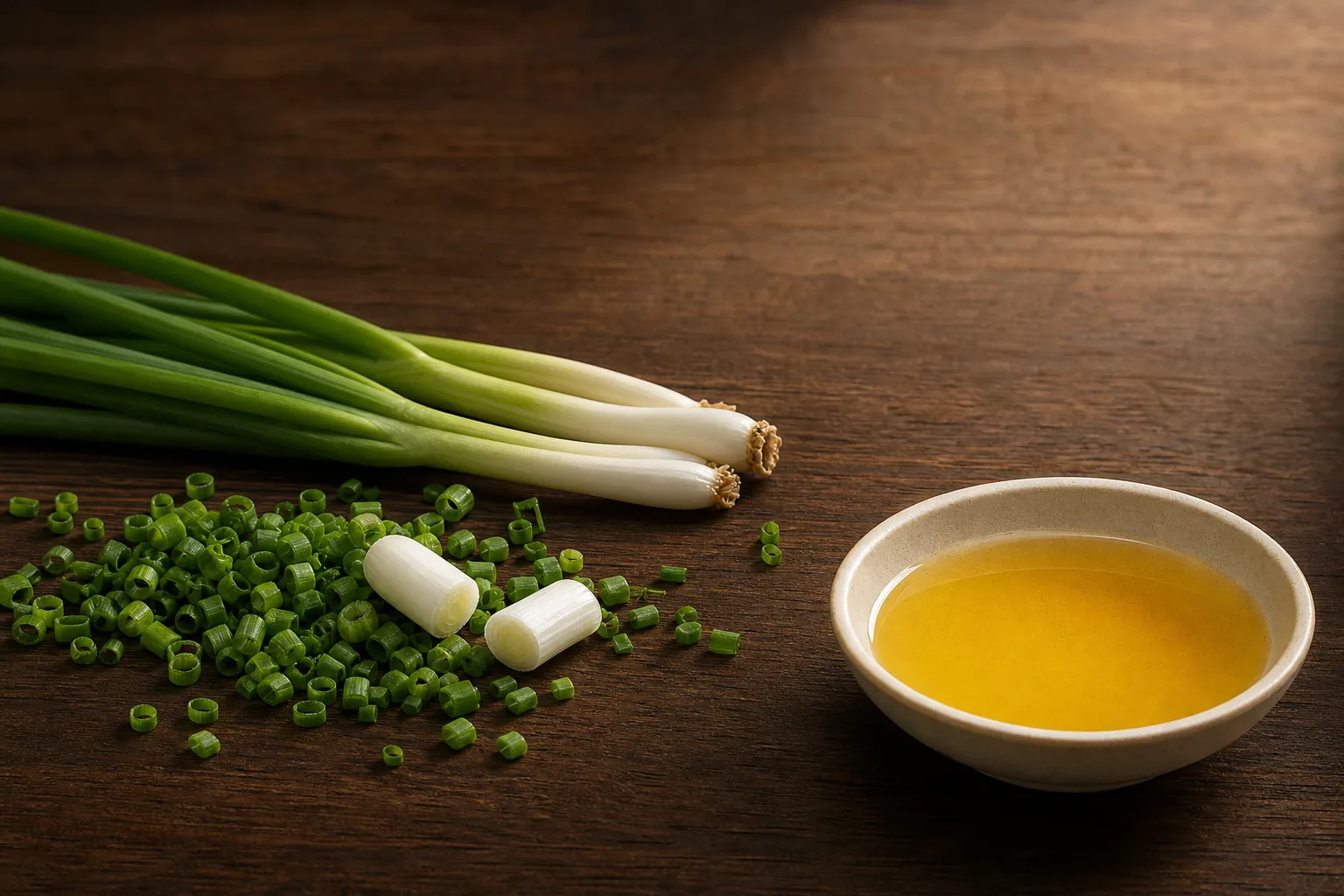 葱调味油