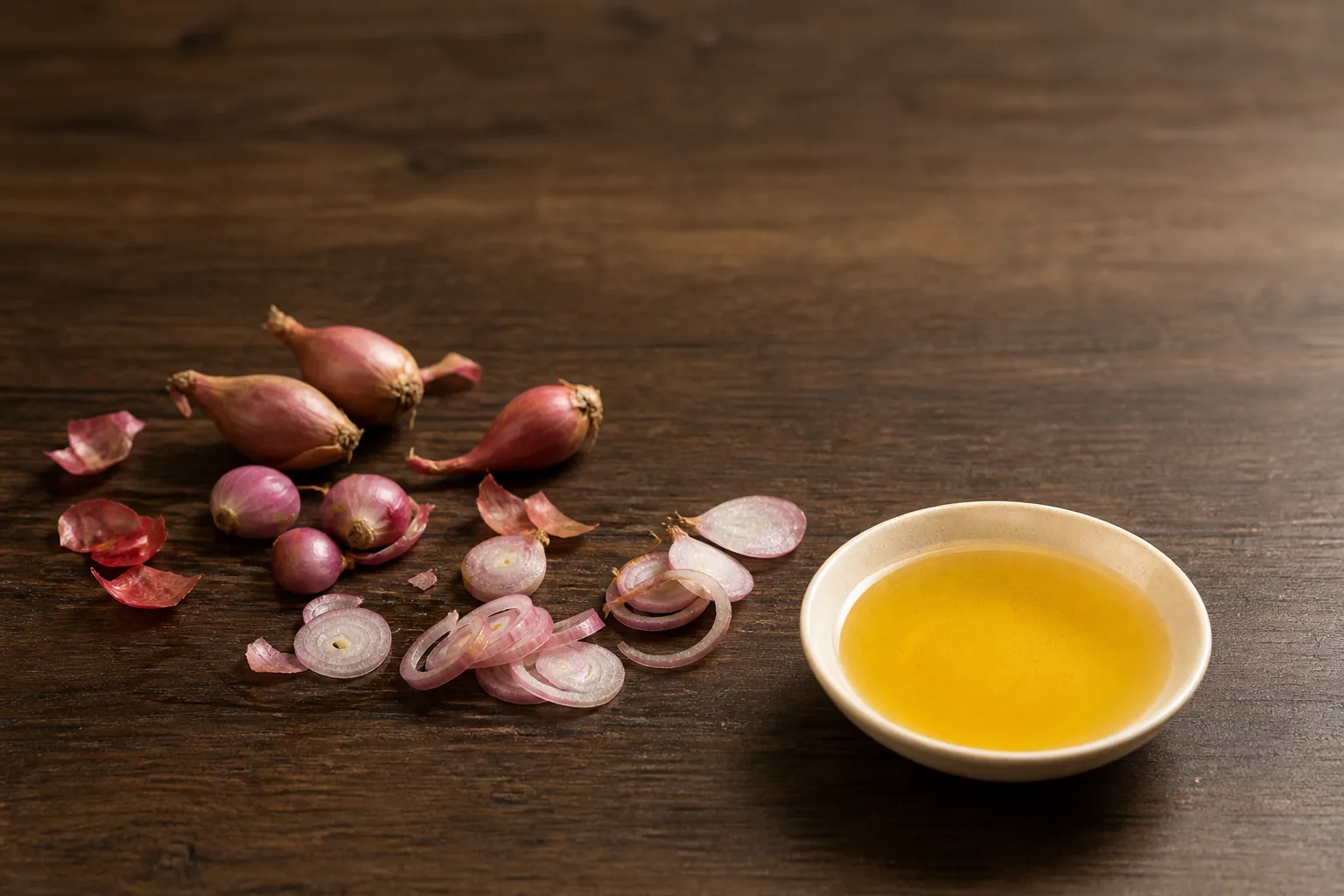 小红葱调味油