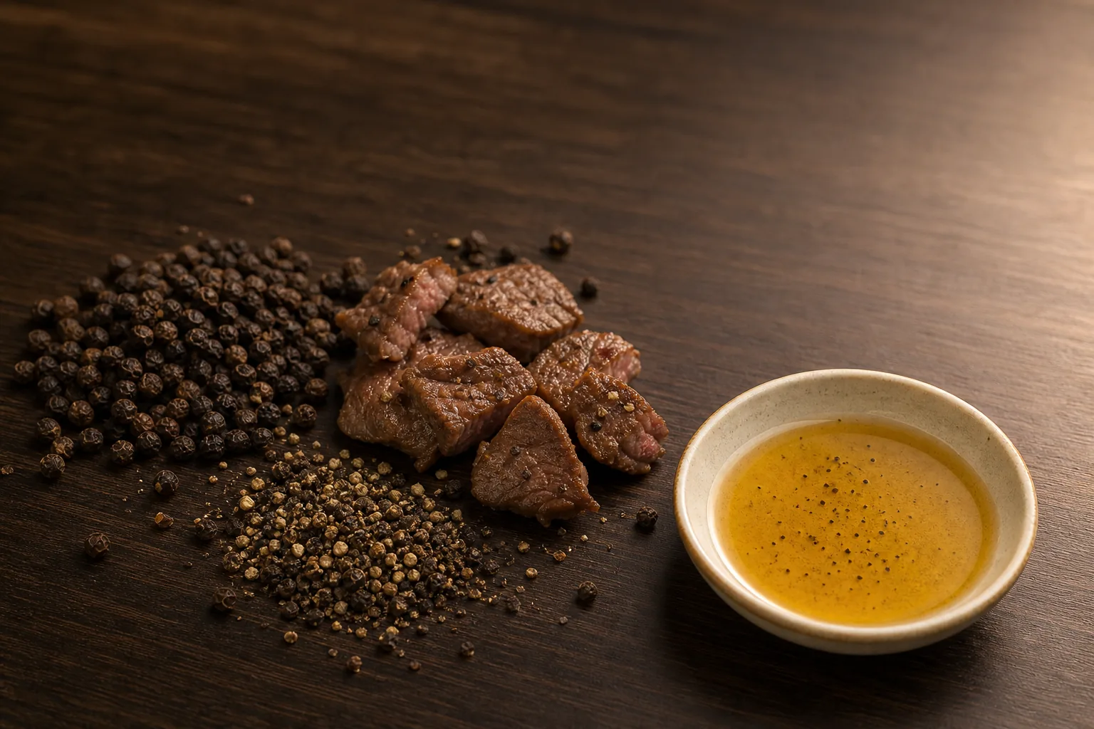 铁板黑胡椒风味调味油